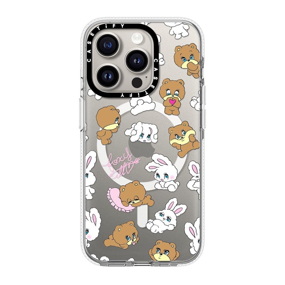 CASETiFY iPhone 15 Pro クリアケース MagSafe対応 Amazon.co.jp: CASETiFY クリア MagSafe対応 iPhone 15 Pro